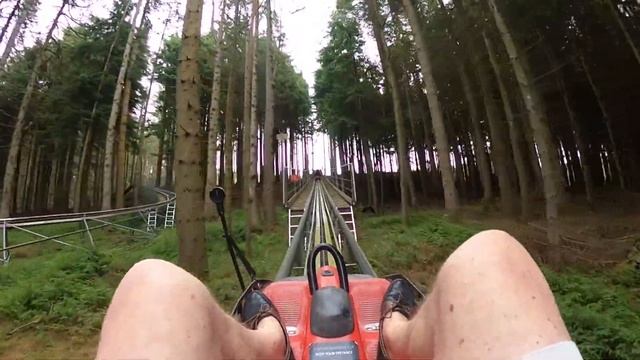 Zip World FForest Coaster смотреть онлайн