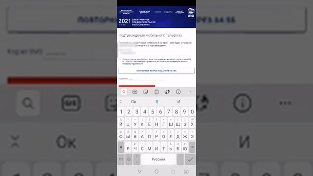Инструкция для голосования на ПГ.ЕР смотреть онлайн