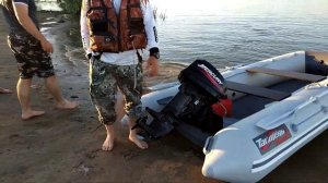 Лодка Таймень 360 НДНД , знакомство