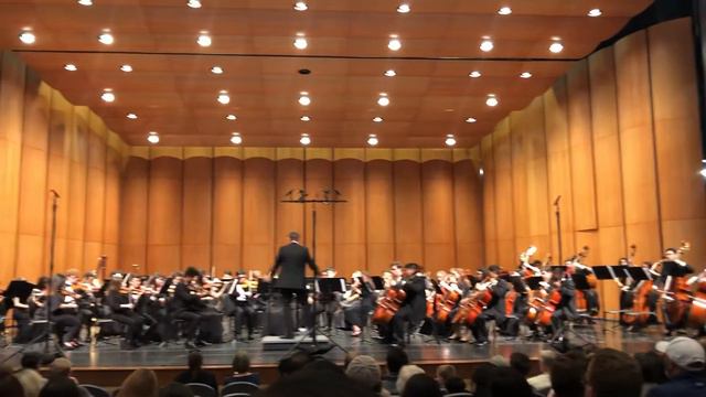 HS Region 5 String Orchestra 2018-2019 смотреть онлайн