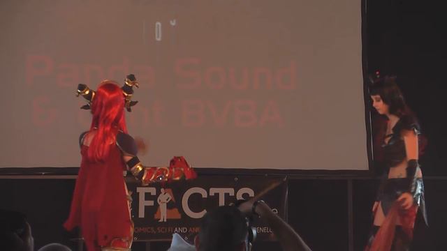 F.A.C.T.S. 2014 Cosplay Show Saturday - 10 - Deathwing's Fall - WoW смотреть онлайн