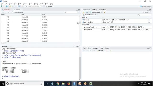Linear Regression in R | Machine Learning with R смотреть онлайн