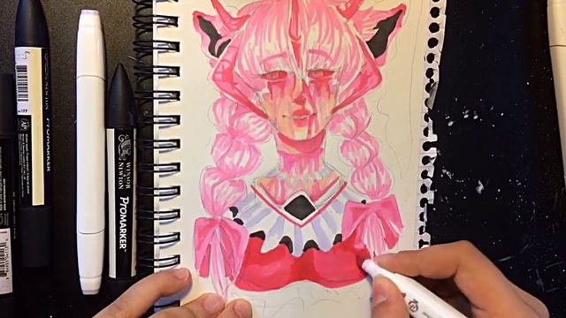 Różowy Smutek | SPEEDDRAWING смотреть онлайн