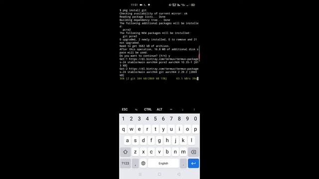 HOW TO INSTALL GIT IN TERMUX [ANDROID] ? ? ? смотреть онлайн