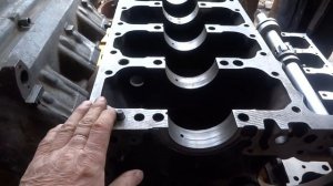 Восстановление блока двигателя ЯМЗ-236