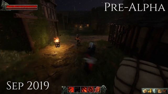 Deadhaus Sonata Visuals Progress Showcase смотреть онлайн