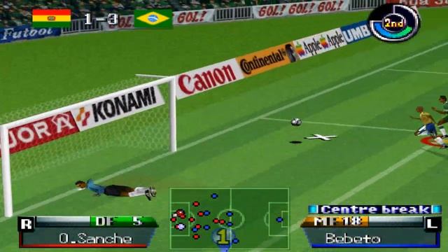 Nintendo 64 Futebol International Superstar Soccer '98 eliminatórias world cup #1 смотреть онлайн