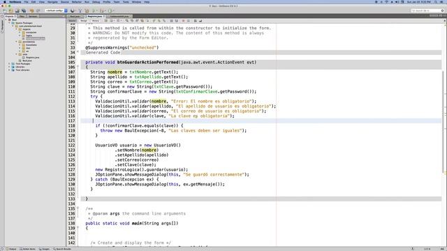 5. [Baul] - Modificar validación | Crud en Java Swing con SQLite. смотреть онлайн