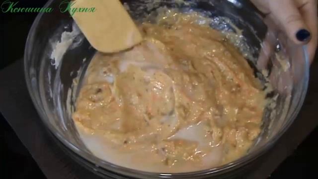 Постная медовая коврижка "Монастырская" с орехами и изюмом смотреть онлайн