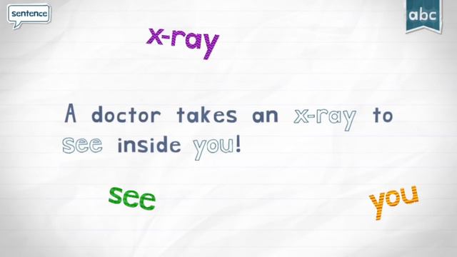 Play & Learn - Endless Reader - The Word X-RAY - Endless Alphabet смотреть онлайн
