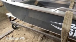 Girgis 370 и Girgis 390. Отгрузка дилеру НаВоде.РФ( Москва). Обзор лодок