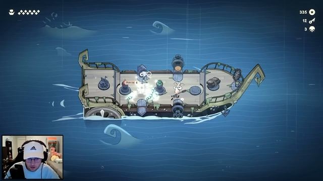 Facing The EYE OF THE STORM in Ship of Fools смотреть онлайн