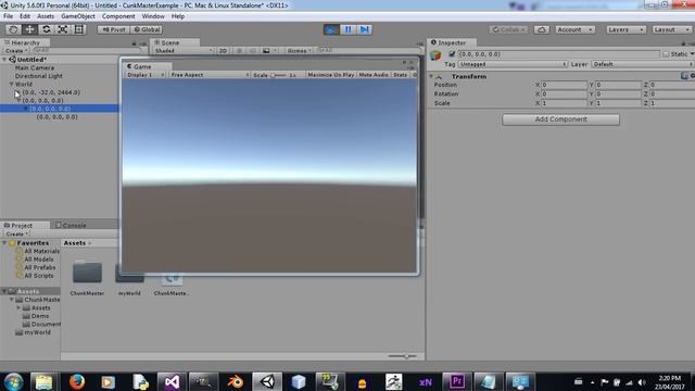 Create Minecraft in Unity Easily(ChunkMaster) смотреть онлайн