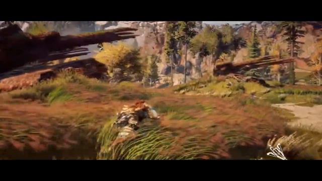 Horizon Zero Dawn Самая быстрая реклама быстрый обзор смотреть онлайн