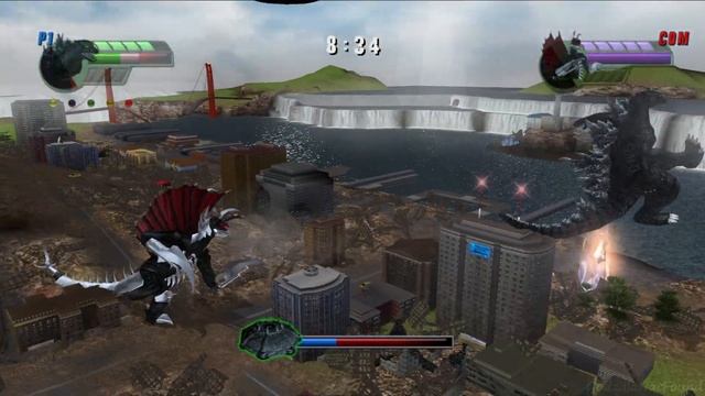 Godzilla Unleashed Overhaul: Godzilla 2001 (GMK) Walkthrough [PC] [1080p] смотреть онлайн