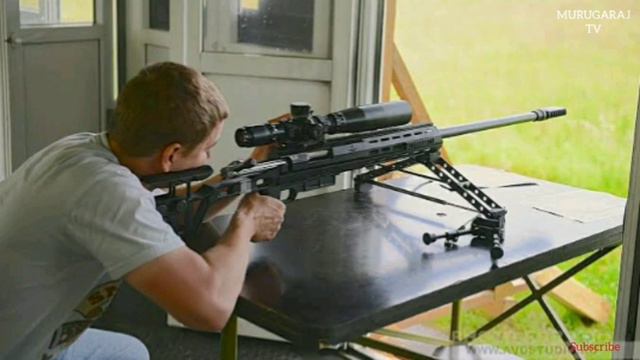 Russia Developing Sniper Rifle with 7 KM Range смотреть онлайн