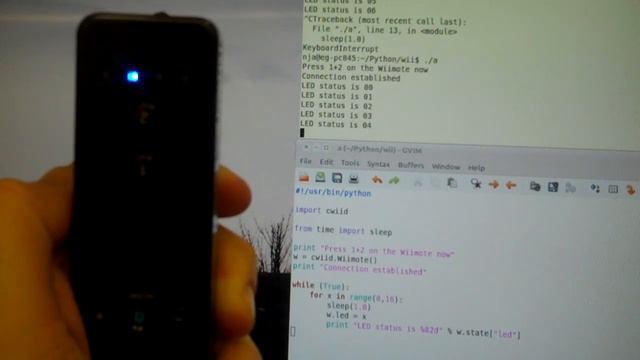 Connecting to a Wiimote смотреть онлайн