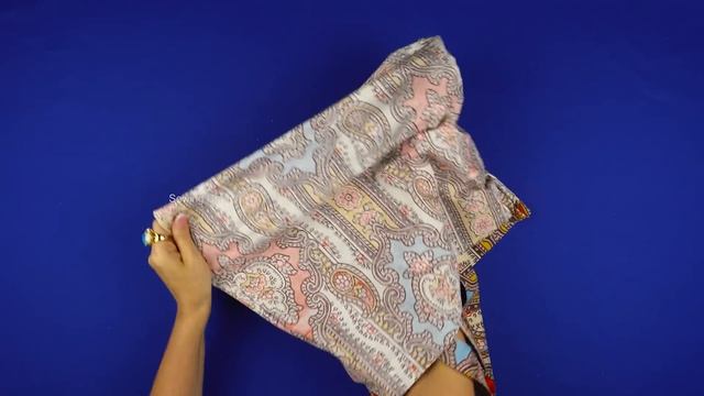 ⭐ Amazing Shopping Bag - TRANSFORMABLE. Sewing Trick For Big Purchases. (Part #85)