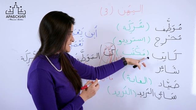 Урок арабского № 62. Профессии (часть 3) смотреть онлайн