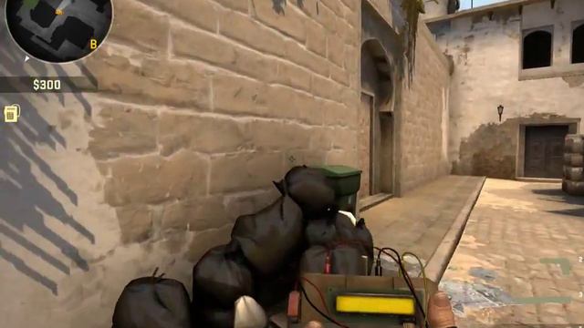 КРУТЫЕ ПОЗИЦИИ В CS GO(MIRAGE)#2 смотреть онлайн