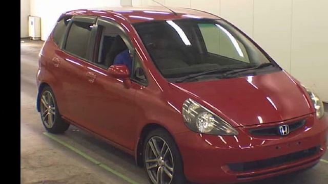 2003 HONDA FIT W GD2 смотреть онлайн