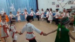 Хоровод "Весну звали". Видео Натальи Мирошниченко подг.гр.