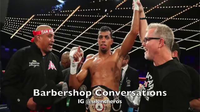 Alberto Machado Great talent yet has half his check spent B4 he walks into the ring! смотреть онлайн