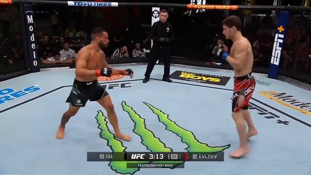 Ufc_night       Movsar Evloev Vs Dan Ige