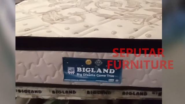 SPRING BED BIGLAND DELUXE PLUSTOP KAIN TERBARU 2022 смотреть онлайн