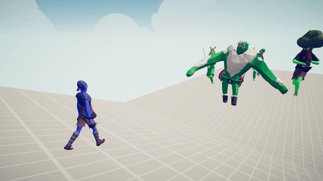 ALL GIANTS vs ALL GODS | TABS - Totally Accurate Battle Simulator смотреть онлайн