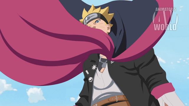 BORUTO, SARADA and KAWAKI vs CODE and THE TEN TAILS | Boruto Episode Fan Animation смотреть онлайн