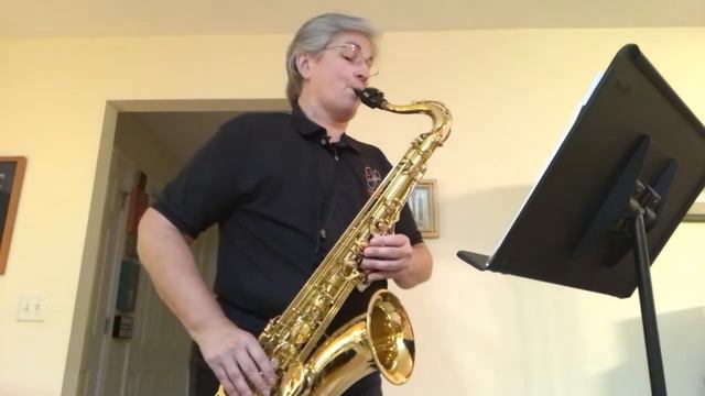 Tenor Saxophone Concert Band Etudes - GMEA 2022 - 2023 All State Band смотреть онлайн