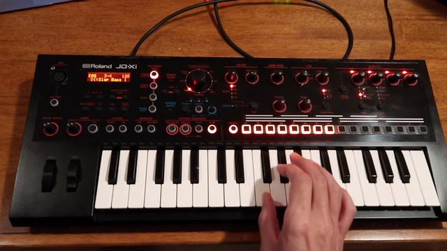 BLUE MONDAY (New Order) Instrumental intro cover with Roland JD-Xi смотреть онлайн