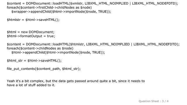 HTML : PHP - DOMDocument::saveHTML creates weird entities смотреть онлайн
