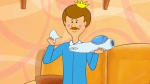 Царевна -  Раскраска с Царевной - Не хочу ждать!