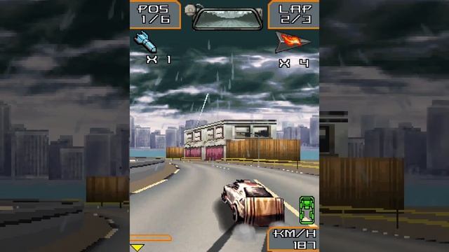 Death Race: The Mobile Game - Gameplay [Java Game] смотреть онлайн