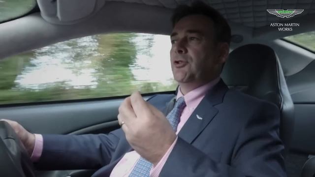 Behind the wheel of the manual Vanquish смотреть онлайн