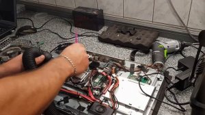 Разборка моноблока Dexp 19.5 Aquilon 0102