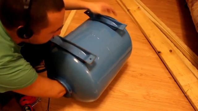 Замена мембраны гидроаккумулятора смотреть онлайн