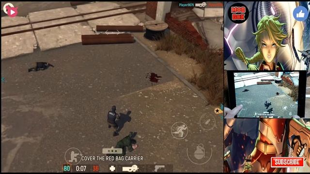 Tacticool - Online 5v5 Shooter - Ios Android Gameplay смотреть онлайн