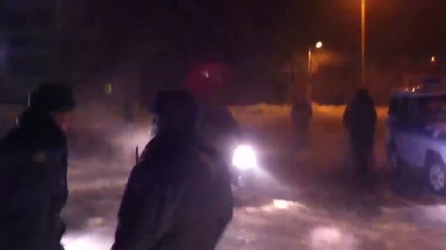 Пожар на стоянке НЧК смотреть онлайн
