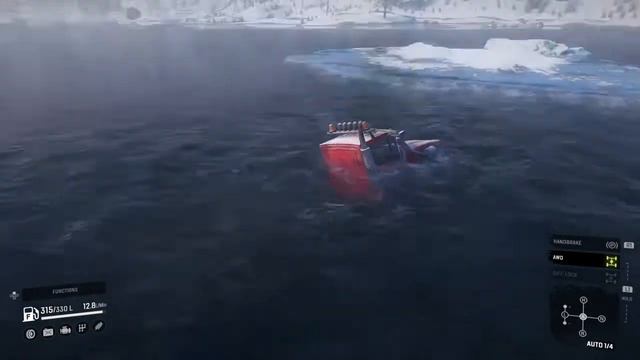 Snowrunner - Swimming with the Voron Grad смотреть онлайн
