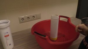 Регенерация картриджа БС (ионообменная смола) для фильтра Гейзер 3