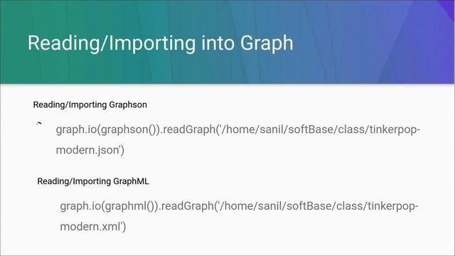 Part 4 | Import & export Janusgraph data using gremlin console смотреть онлайн