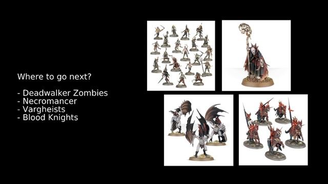 Getting Started With Age of Sigmar 3rd Edition: Soulblight Gravelords - Legion of Night смотреть онлайн