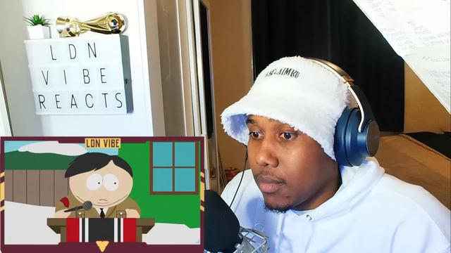 PASSION OF THE JEW - South Park Reaction (S8, E3) смотреть онлайн
