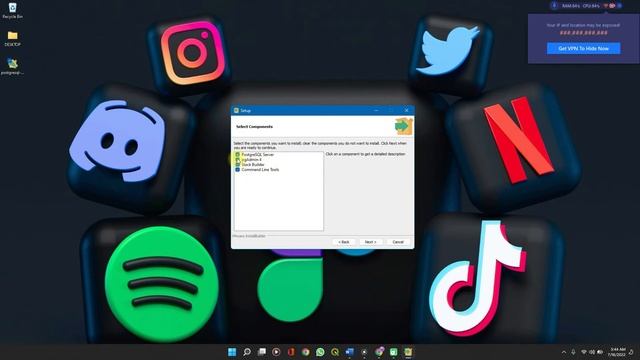 How to Download and Installing PostgreSQL: PostGIS spatial extension setup смотреть онлайн