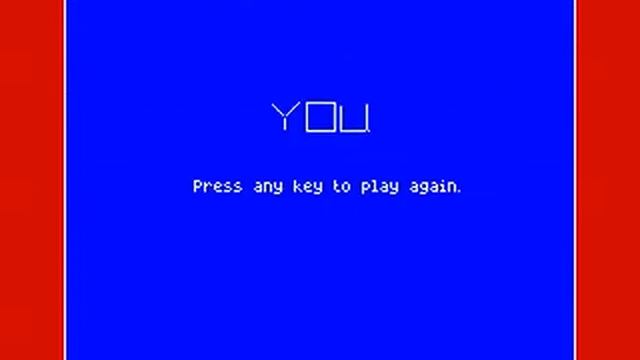 The Comet Game for ZX Spectrum (1986) смотреть онлайн