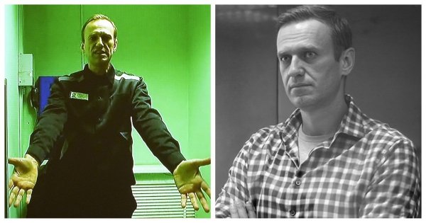 Скончался Алексей Навальный...