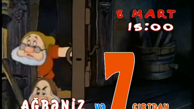 Aqbeniz ve 7 cirtdan. Azerbaijani trailer. смотреть онлайн